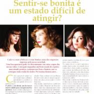 Cristina Rodrigues em entrevista para a Revista Zen