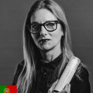 Cristina Rodrigues faz parte do International Artistic Team da Sebastian Professional